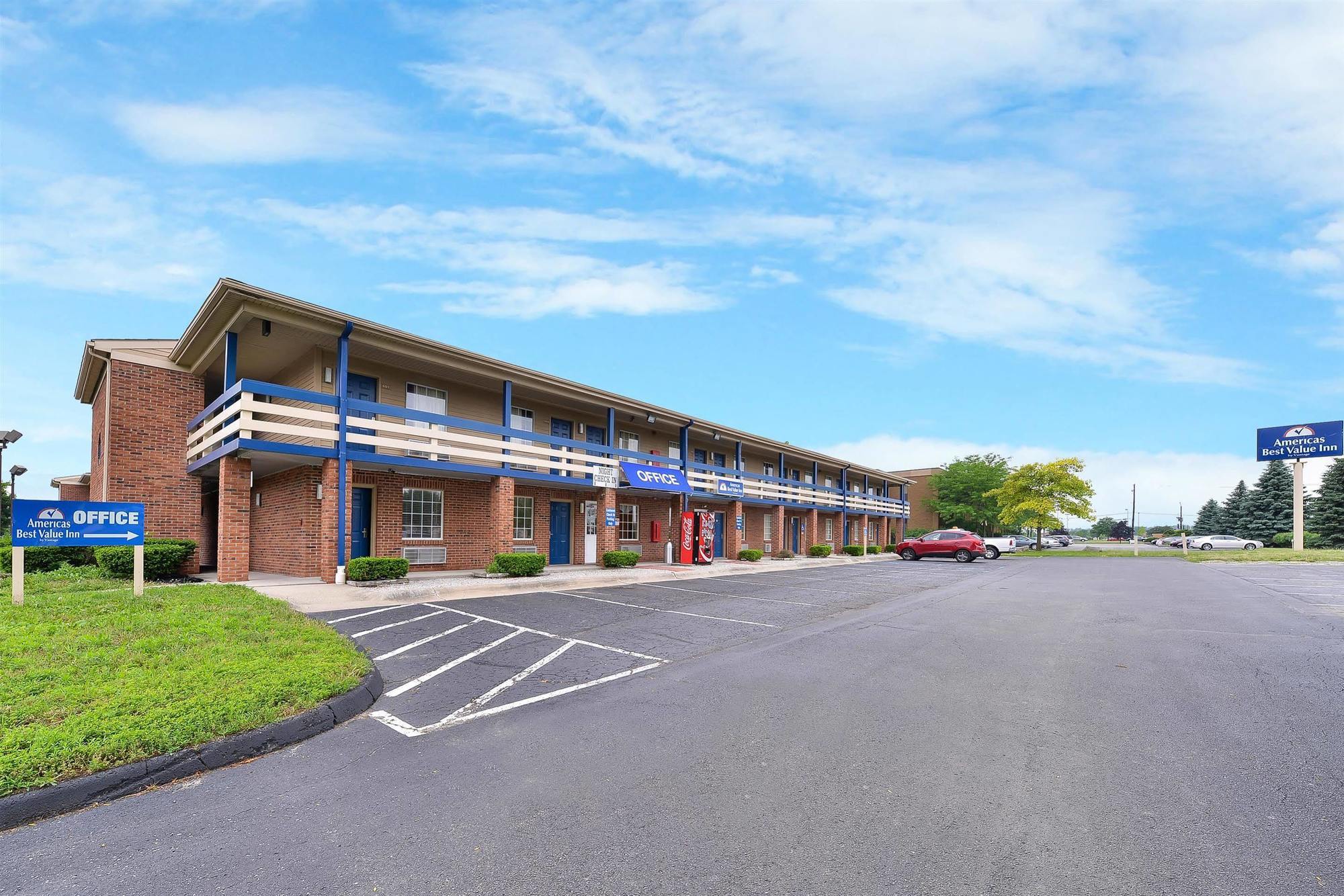 Americas Best Value Inn Maumee/Toledo Exteriör bild