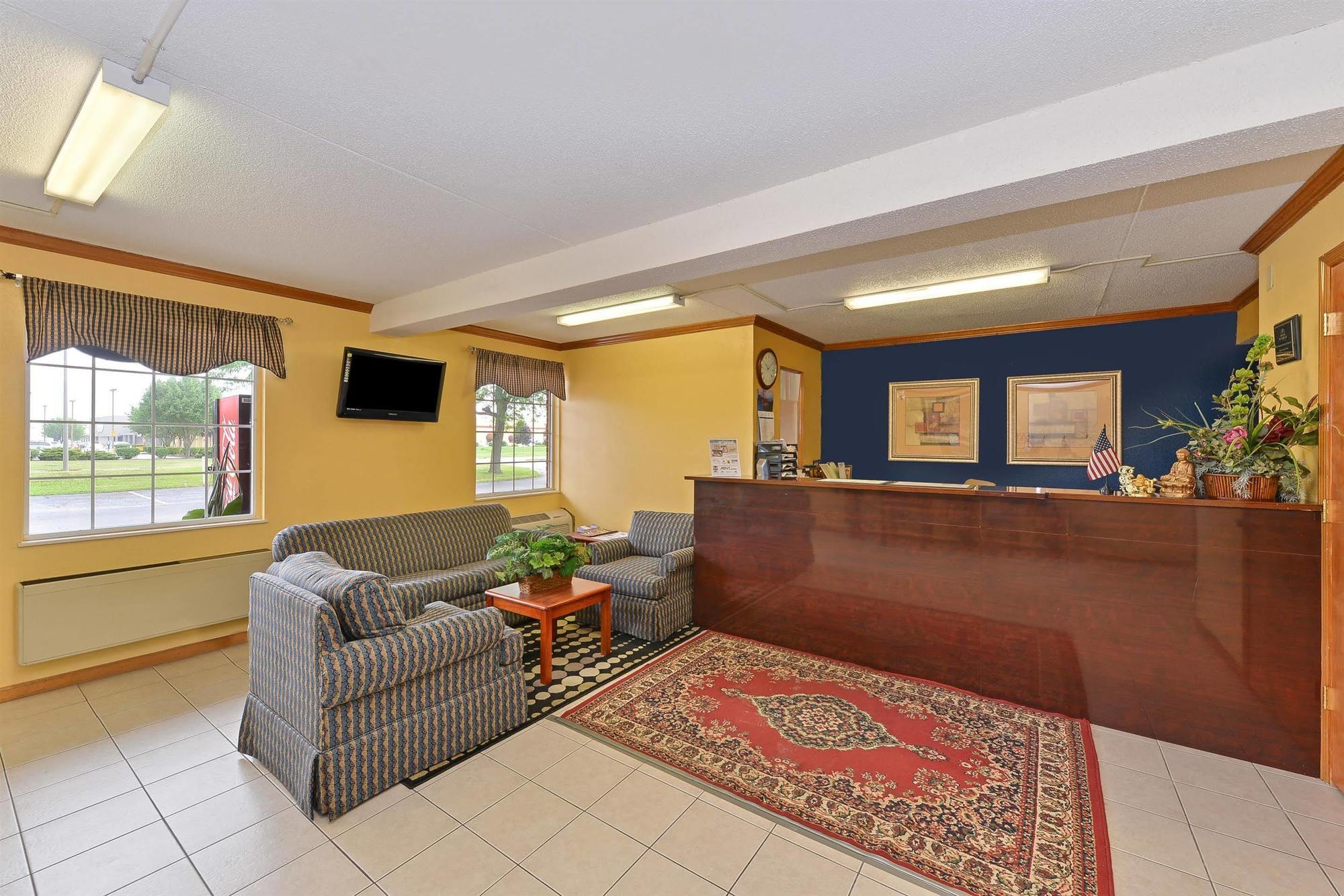 Americas Best Value Inn Maumee/Toledo Exteriör bild