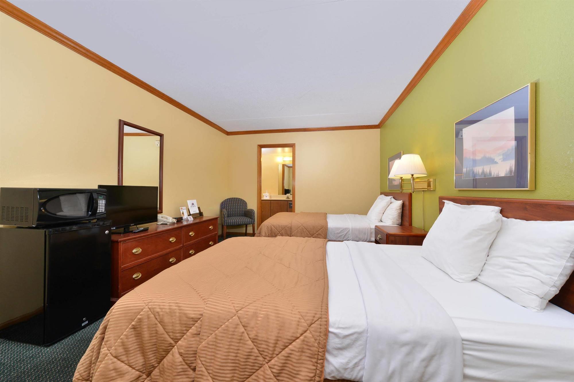 Americas Best Value Inn Maumee/Toledo Exteriör bild