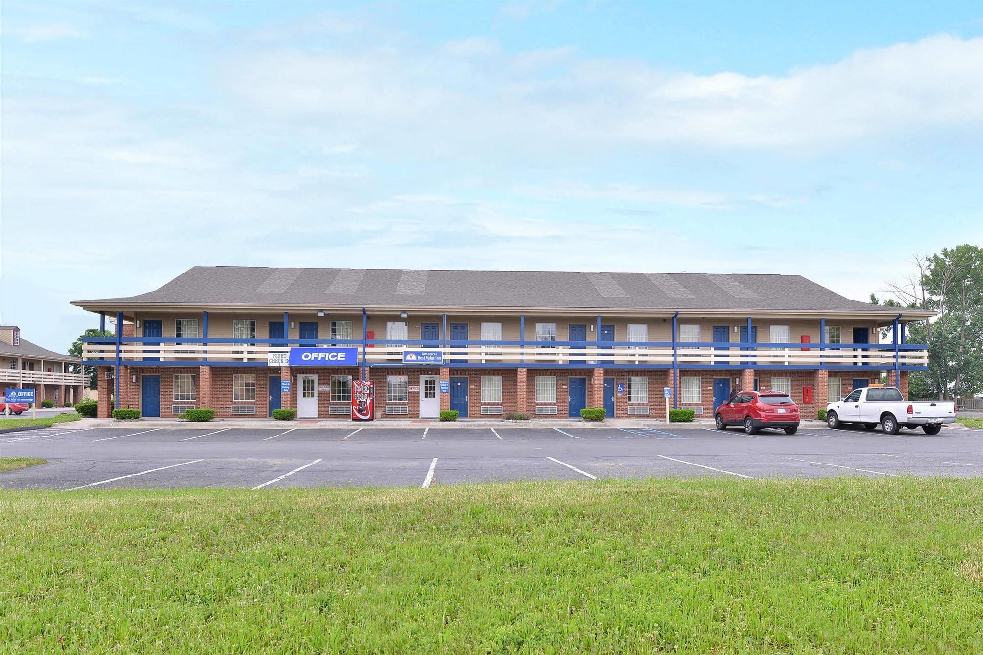 Americas Best Value Inn Maumee/Toledo Exteriör bild