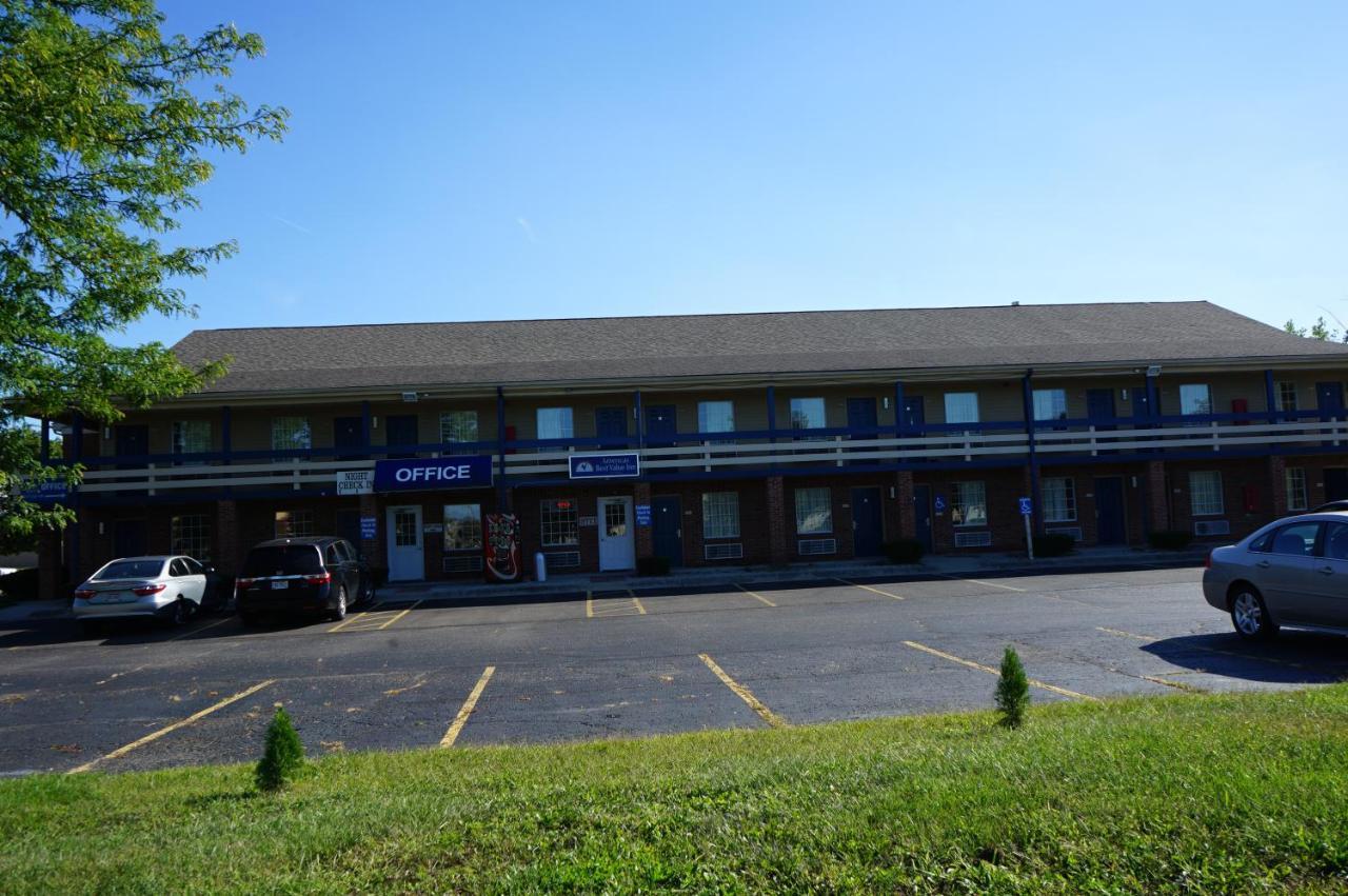 Americas Best Value Inn Maumee/Toledo Exteriör bild