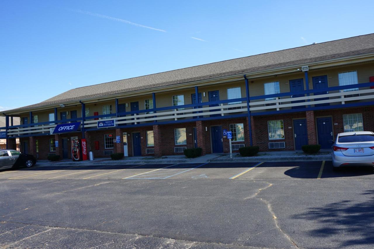 Americas Best Value Inn Maumee/Toledo Exteriör bild
